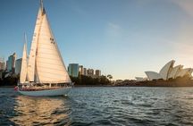 Sydney Harbour: Hands-On Sailing Experience on Luxury Yacht