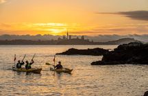 Sunset kayak tour to Rangitoto Island