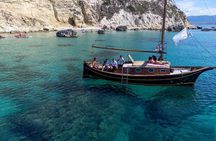 Classic boat tour of the Gulf of Cagliari