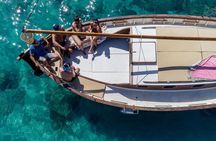Classic boat tour of the Gulf of Cagliari