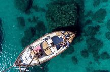 Classic boat tour of the Gulf of Cagliari