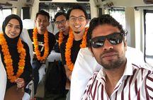 10 Days Private Golden Triangle Tour with Amritsar and Rishikesh