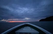 Bako National Park by Night from Kuching 