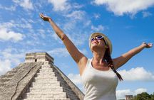 Chichén Itzá, Cenote Suytún, and Cenote Ikkil Guided Tour