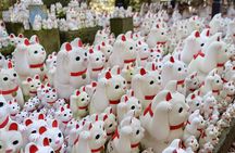 Private Tour - Thousands of lucky cats! Go by tram, Gotokuji Tour
