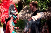 Mayan Ritual + Speed Boat Tour + Snacks