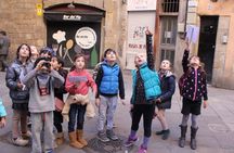 Kids & Family Private Guided Dragon Tour in Barcelona
