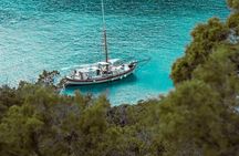 Corfu Sunset Cruise on a Traditional Wooden Sailing Yacht