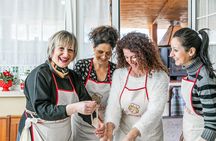 Private Pizza & Tiramisu Class at a Cesarina's home with tasting in Pisa