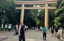 Tokyo : Shibuya & Harajuku , Meiji Jingu Youth Culter Tour
