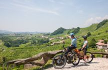 Valdobbiadene e-bike tour amongst vineyards UNESCO Prosecco Hills 