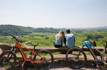Valdobbiadene e-bike tour amongst vineyards UNESCO Prosecco Hills 