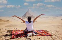 Pyramids of Giza VIP Day Tour with Camel Safari & Sakkara