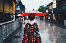 Kyoto Geisha District Walking Tour in Gion