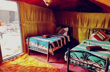 Best overnight Glamping In Merzouga Erg Chebbi