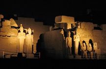 unforgettable trip to East Bank in Luxor and sound and light show