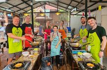 Half Day Morning Cooking Class with Market Tour in Chiang Mai