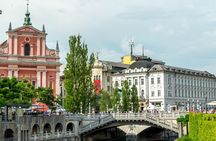 Small group tour to Lake Bled and Ljubljana from Trieste