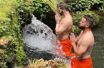 Melukat Purification Ceremony at Mengening Temple