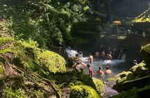 Melukat Purification Ceremony at Mengening Temple