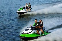 Jet Ski & Zip line splash in punta cana