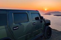 Santorini's Private HUMMER Adventures