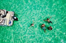 4 Hour Clearwater Beach Private Pontoon Boat Tour