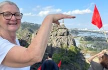 Ninh Binh Full Day to Hoa Lu, Tam Coc & Mua Cave Via Boat & Bike