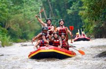 Bali ATV Quad Bike and River Rafting with private transfer