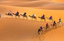 Circuit privé 3 jours au départ de Marrakech a Fés via Merzouga