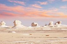 Trip to Bahariya Oasis: Black & White Desert Adventure from Cairo