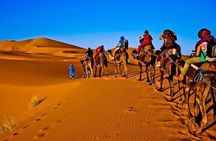 Circuit privé 3 jours au départ de Marrakech a Fés via Merzouga
