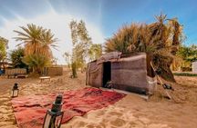 Authentic Desert Oasis Camp In Merzouga Dunes For Overnight 
