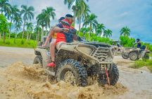 ATV Adventure to Water Cave and Macao Beach in Punta Cana