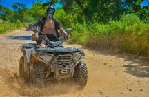 ATV Adventure to Water Cave and Macao Beach in Punta Cana