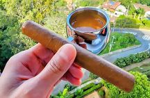 Private Cuban Tobacco, Rum and Coffee Tasting with City View