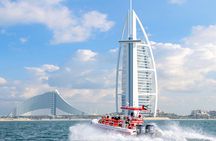 Dubai Speedboat: Cruise Atlantis, Marina & Burj Al Arab Tour