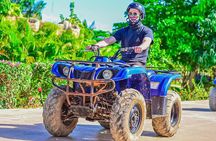Full-power ATV Ride with Cenote and Coffee Tasting 
