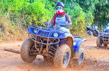 Full-power ATV Ride with Cenote and Coffee Tasting 
