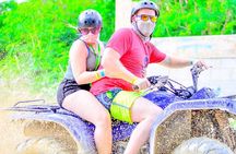 Full-power ATV Ride with Cenote and Coffee Tasting 