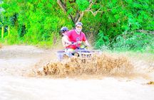 Full-power ATV Ride with Cenote and Coffee Tasting 