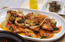 Korean Home Style Cooking Class in Gangnam Seoul