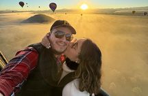 Hot Air Balloon Flight in Teotihuacán
