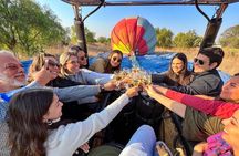 Hot Air Balloon Flight in Teotihuacán