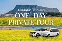 Jeju Unesco Eest course Package Private Van Guided Tour