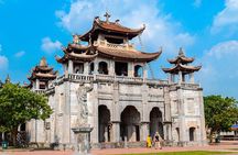 From Hanoi to Ninh Binh Tam Coc and Phat Diem Private Tour
