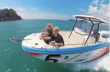 Singapore Southern Islands Speedboat Guided Tour