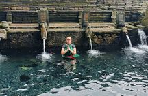 Ubud Melukat Purification Ceremony At Tirta Empul Temple
