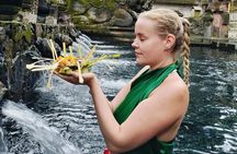 Ubud Melukat Purification Ceremony At Tirta Empul Temple