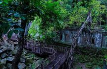 Beng Mealea Temple Adventure & Kompong Kleang Sunset Serenity